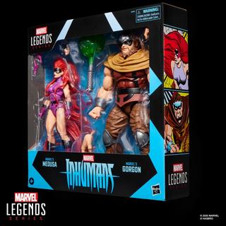 Marvel Legends Series, Marvel's Medusa e Marvel's Gorgon