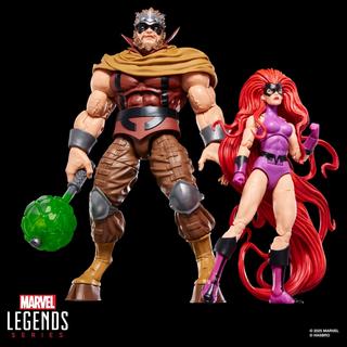 Marvel Legends Series, Marvel's Medusa e Marvel's Gorgon