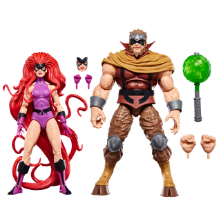 Marvel Legends Series, Marvel's Medusa e Marvel's Gorgon