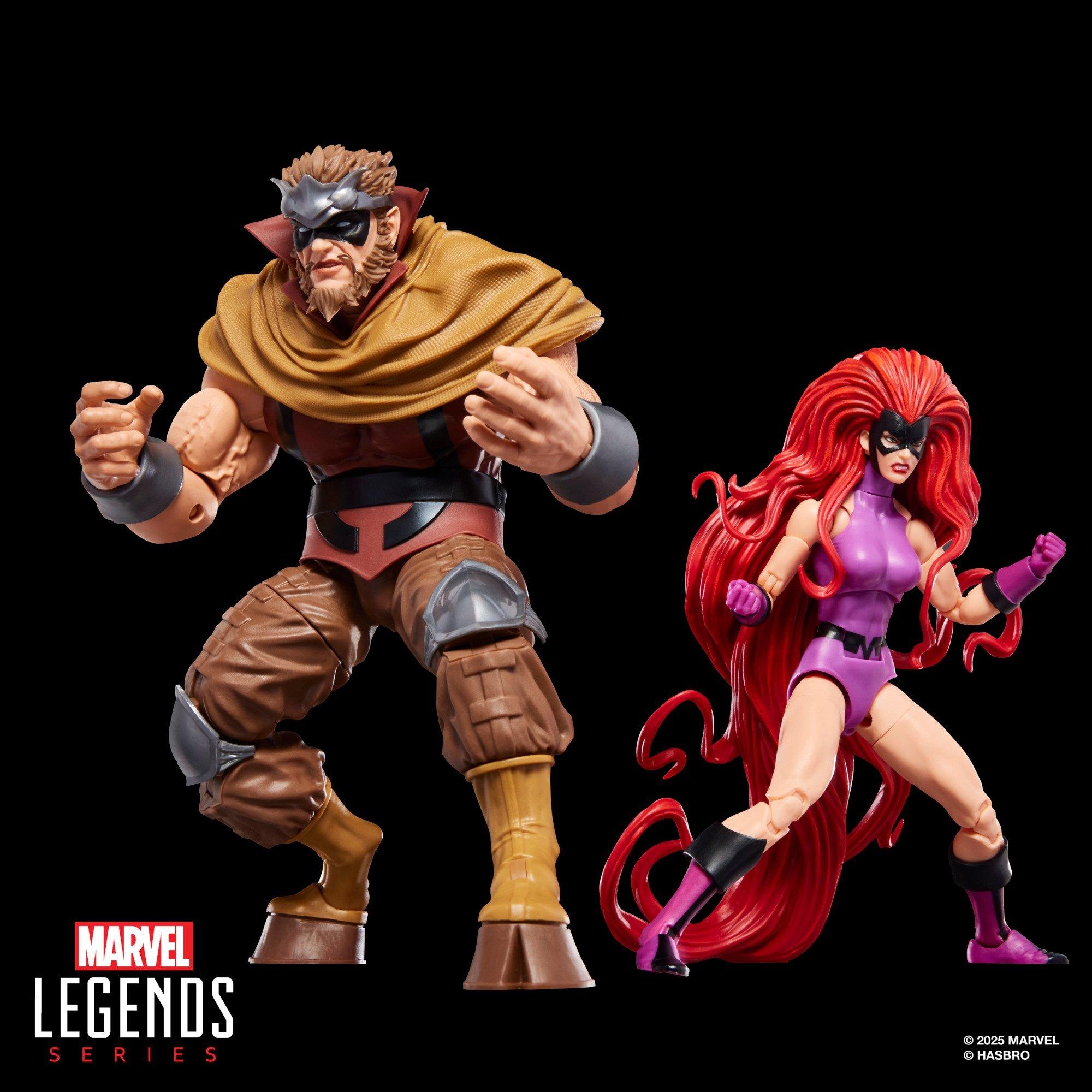 Marvel Legends Series Medusa & Gorgon 6-Inch Figure 2-Pack Set