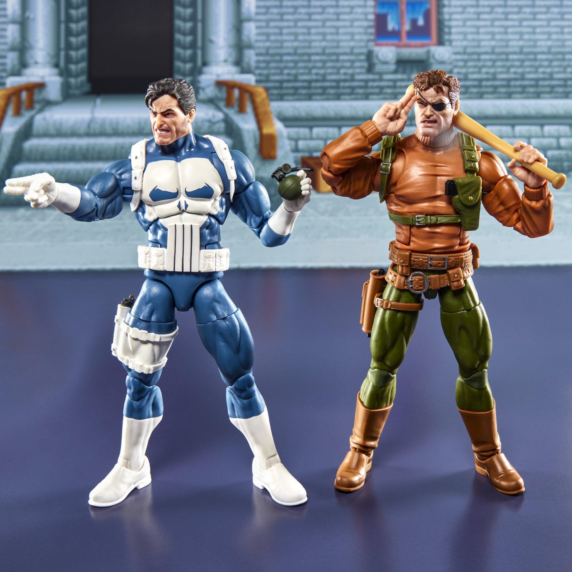 Marvel Legends Series Punisher & Nick Fury Gamerverse 2-Pack