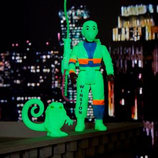 Ghostbusters Kenner Classics The Real Ghostbusters Ecto-Glow Heroes Collector’s Set