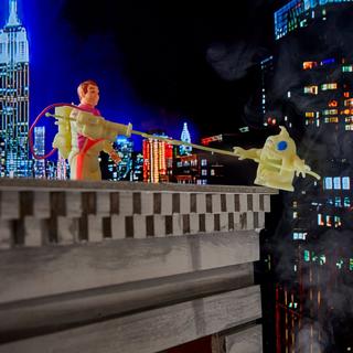 Ghostbusters Kenner Classics The Real Ghostbusters Ecto-Glow Heroes Collector’s Set