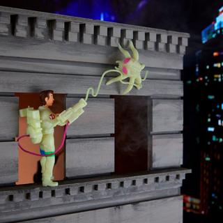 Ghostbusters Kenner Classics The Real Ghostbusters Ecto-Glow Heroes Collector’s Set