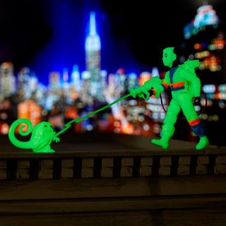 Ghostbusters Kenner Classics The Real Ghostbusters Ecto-Glow Heroes Collector’s Set