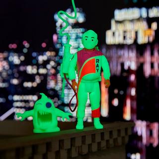 Ghostbusters Kenner Classics The Real Ghostbusters Ecto-Glow Heroes Collector’s Set