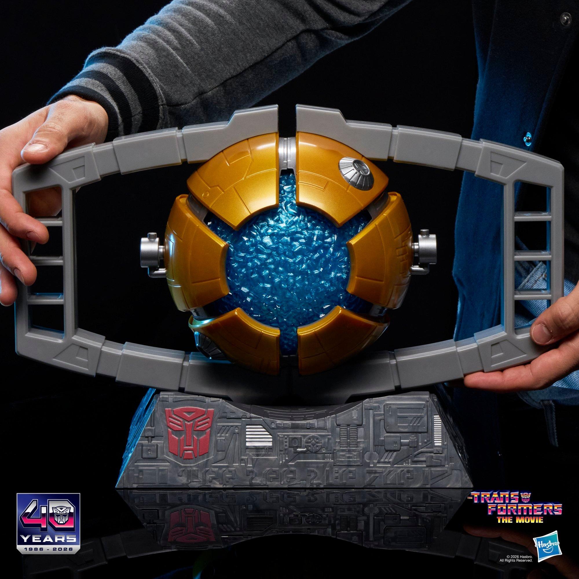 The Transformers: The Movie The Matrix of Leadership Collectible