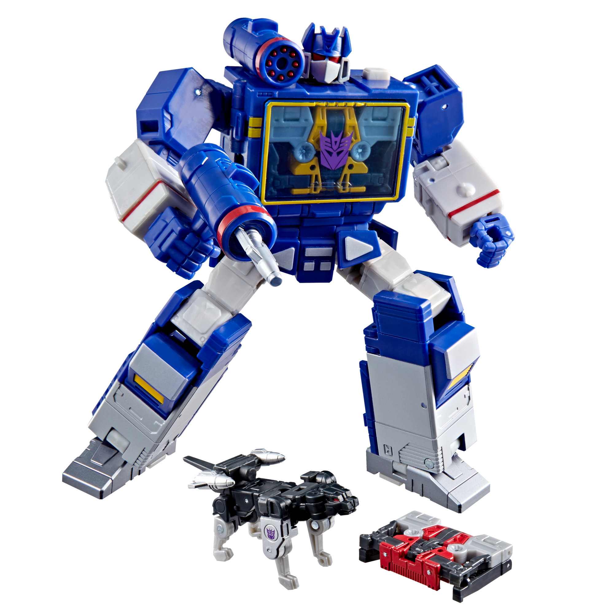Transformers Studio Series The Transformers: The Movie Leader Class Soundwave