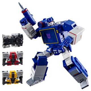 Transformers Soundwave トランスフォーマー セット Transformers: The Movie Studio Series Soundwave Figure Set