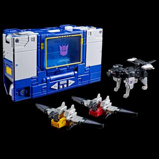 Transformers Studio Series Leader Class The Transformers: The Movie Soundwave