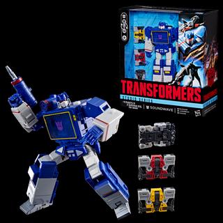 Transformers Studio Series Leader Class The Transformers: The Movie Soundwave