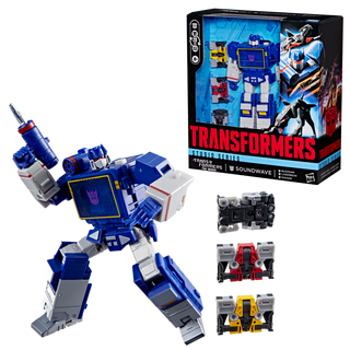 Transformers Studio Series Leader Class The Transformers: The Movie Soundwave
