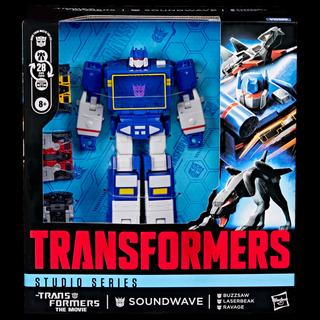 Transformers Studio Series Leader Class The Transformers: The Movie Soundwave