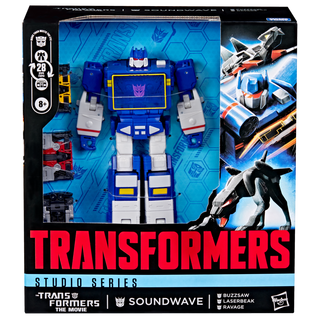 トランスフォーマー スタジオシリーズ サウンドウェーブ Toys Studio Transformers: The Movie Studio Series Soundwave Figure Set
