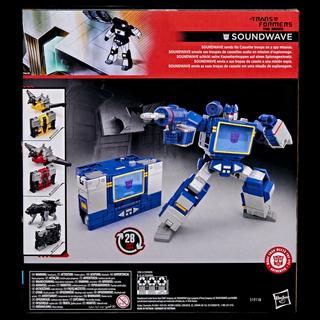 Transformers Studio Series Leader Class The Transformers: The Movie Soundwave