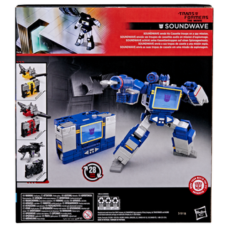 Transformers: The Movie Studio Series Soundwave Figure Set