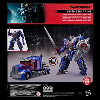 Transformers Studio Series Transformers: The Last Knight Leader Class Nemesis Prime