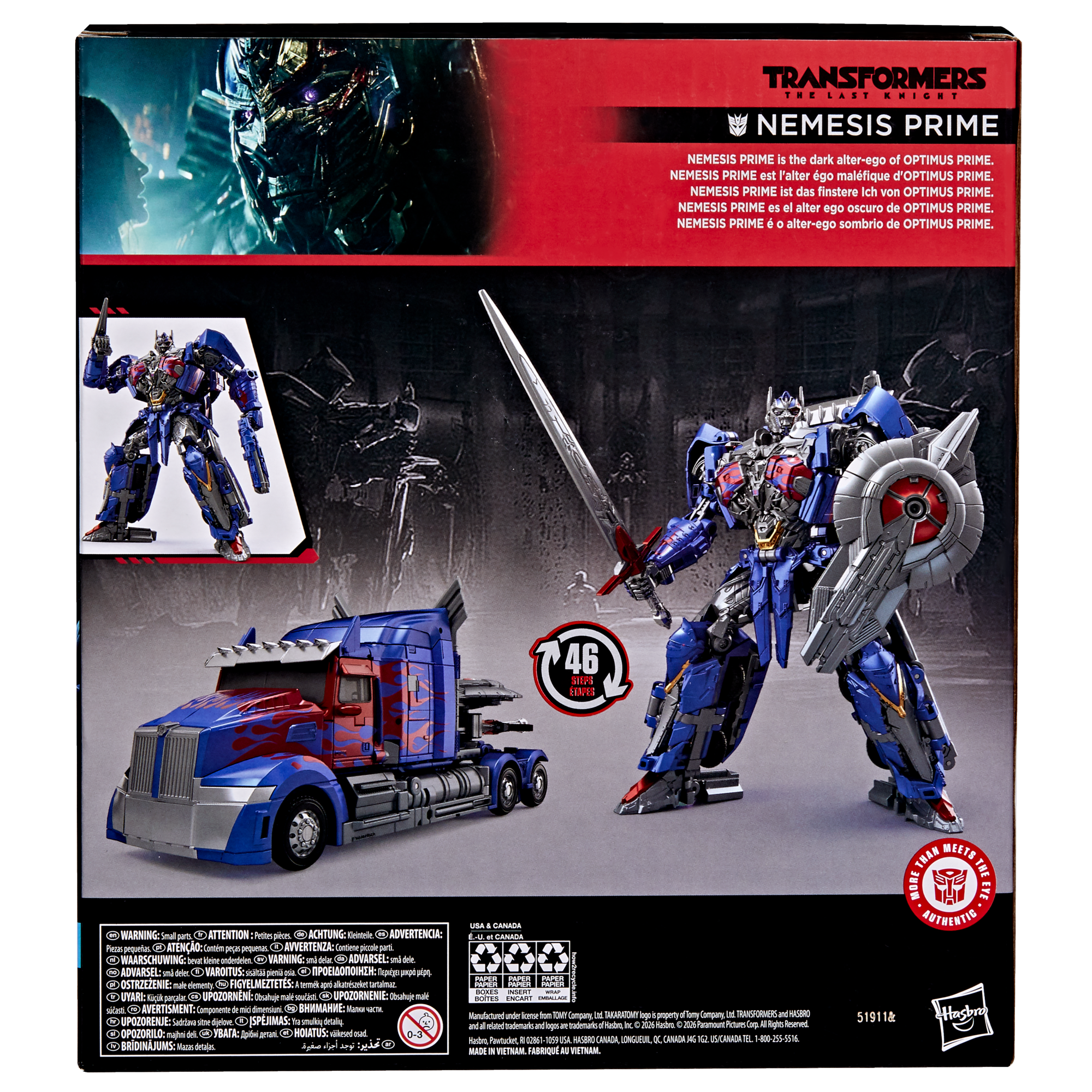Transformers Studio Series Nemesis Prime Figure | The Last