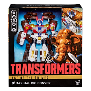 Transformers, Age of the Primes Leader Class, Maximal Big Convoy