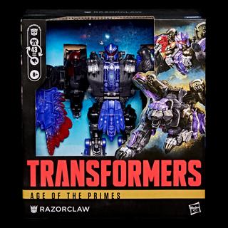 Transformers Age of the Primes Leader Class Razorclaw