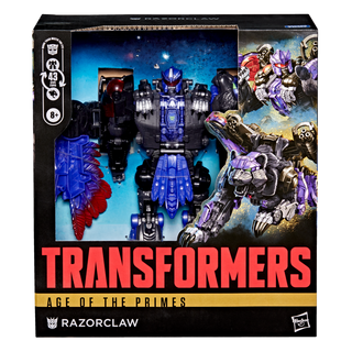 Transformers, Age of the Primes Leader Class, Razorclaw