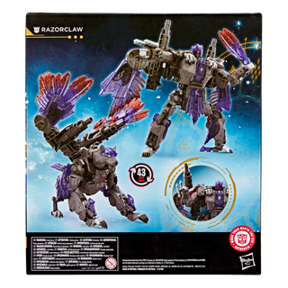 Transformers, Age of the Primes Leader Class, Razorclaw