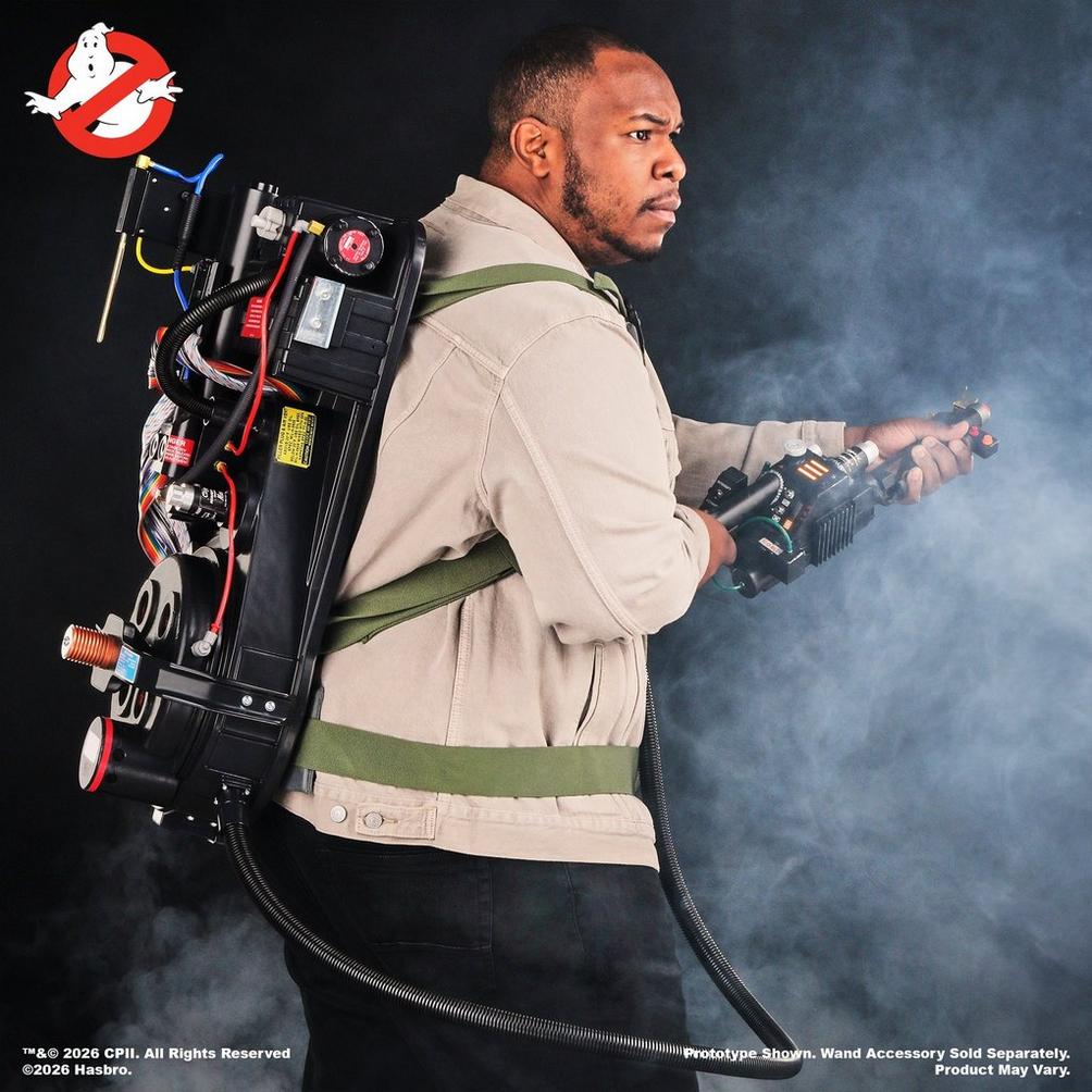 Ghostbusters Plasma Series Proton Pack 1984 Hasbro Pulse ghostbusters-plasma-series-proton-pack-1984-hasbro-pulse