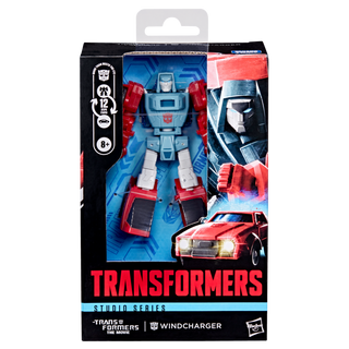 Transformers Studio Series The Transformers: The Movie Deluxe Class Windcharger