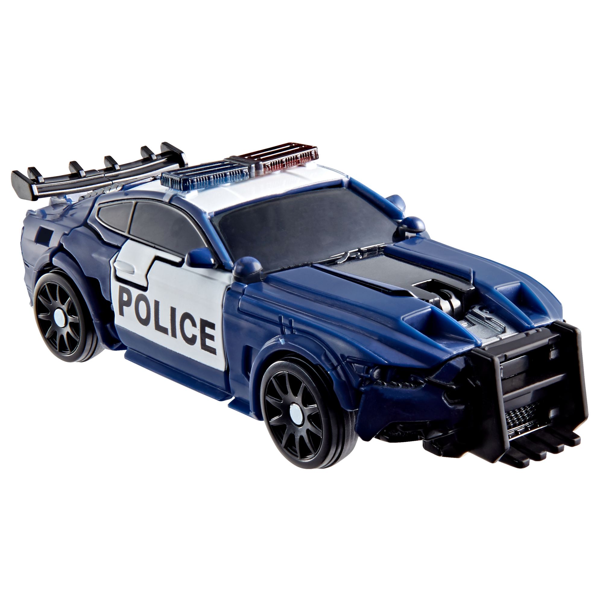 Transformers Car Police