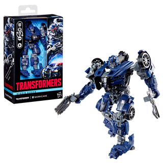 Transformers Studio Series Transformers: The Last Knight Deluxe Class Barricade