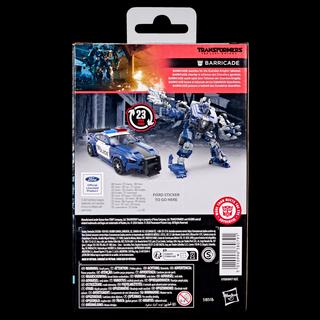 Transformers Studio Series Transformers: The Last Knight Deluxe Class Barricade