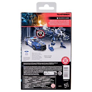 Transformers Studio Series Transformers: The Last Knight Deluxe Class Barricade
