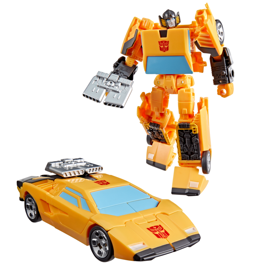 Transformers Studio Series The Transformers: The Movie Deluxe Class Sunstreaker