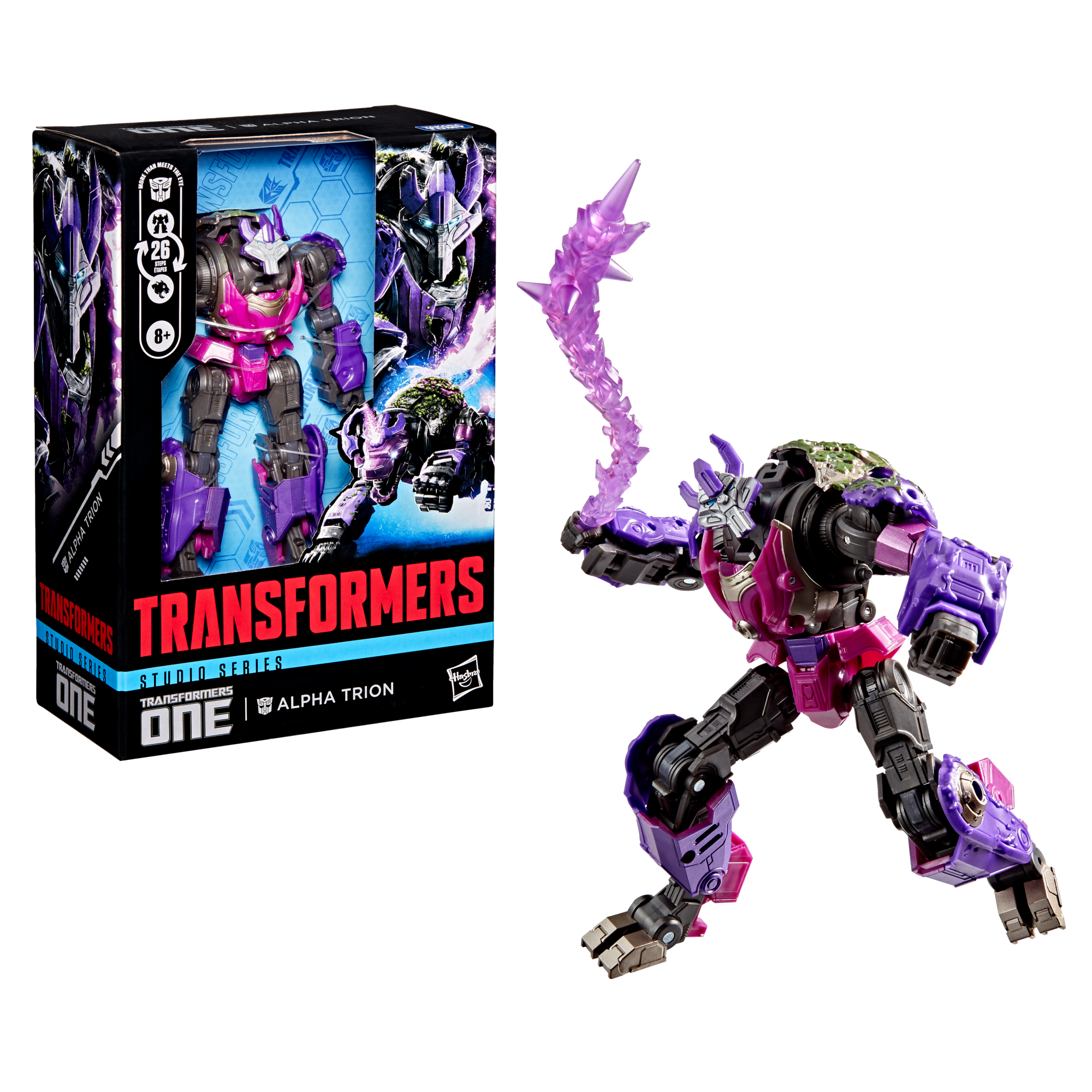 Studio Series Transformers One Voyager Class Alpha Trion Figure