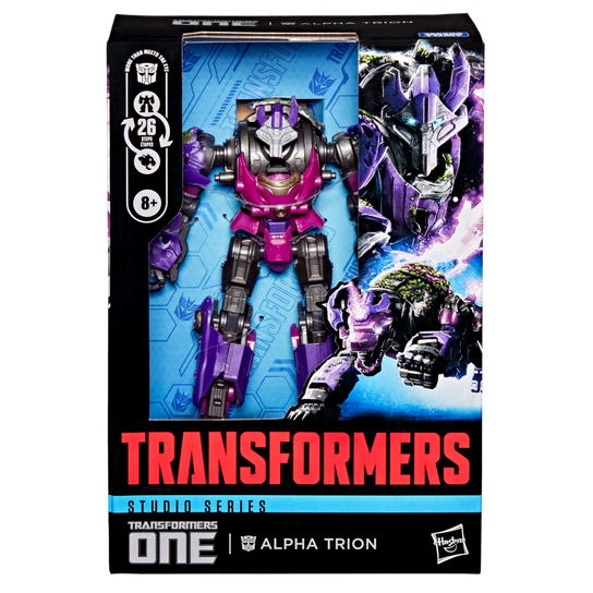 Transformers Studio Series Transformers One Voyager Class Alpha Trion ...