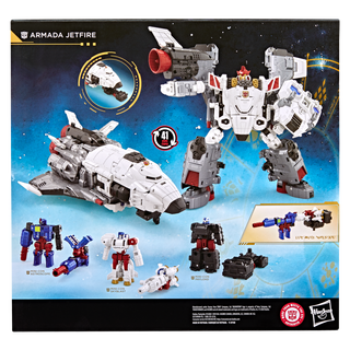 Transformers Age of the Primes Commander Class Armada Jetfire