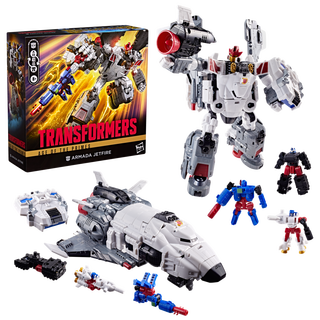 Transformers Age of the Primes Commander Class Armada Jetfire