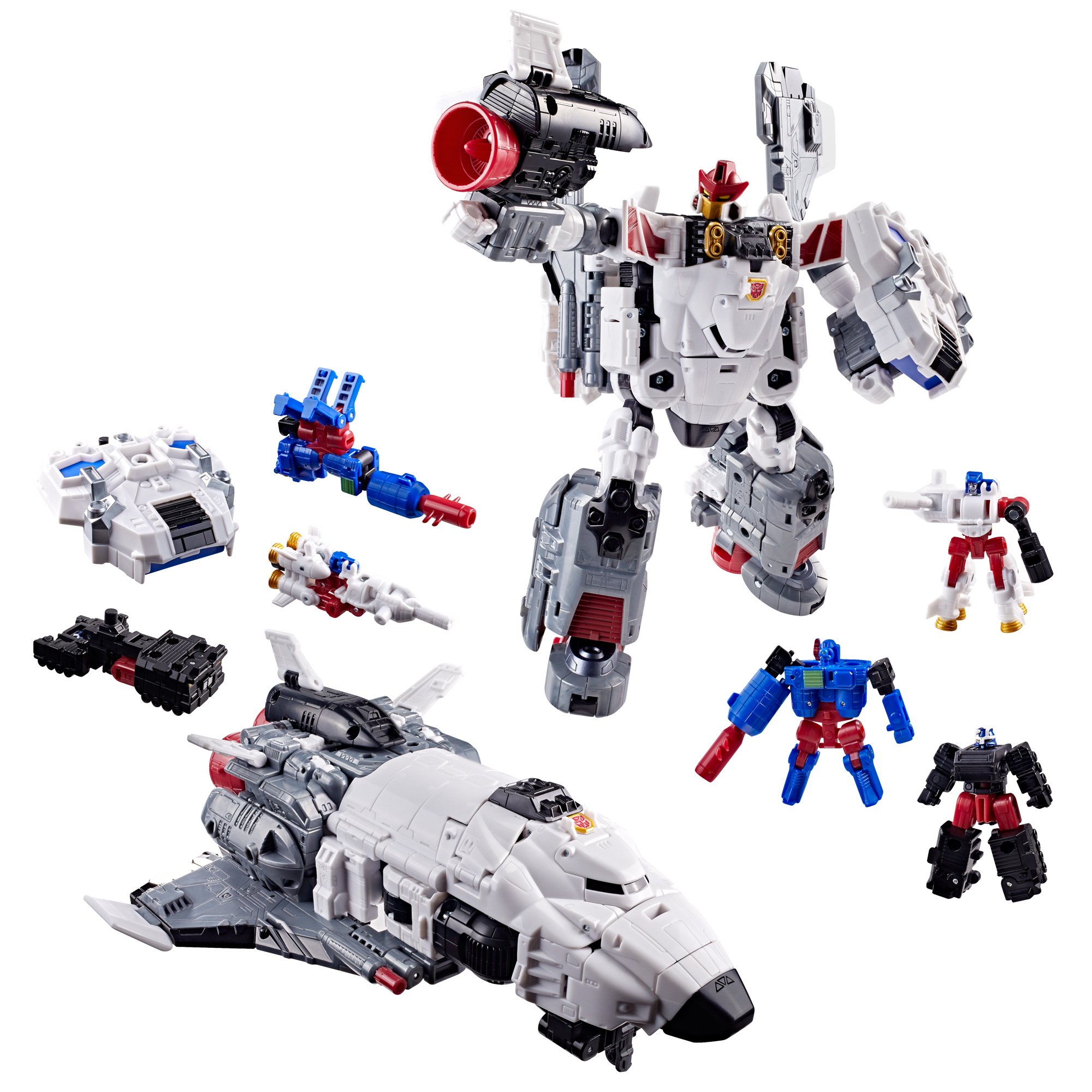 Transformers Age of the Primes Commandant Armada Jetfire