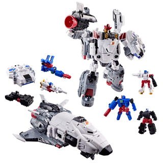 Transformers Age of the Primes Commander Class Armada Jetfire