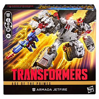 Transformers Age of the Primes Commander Class Armada Jetfire