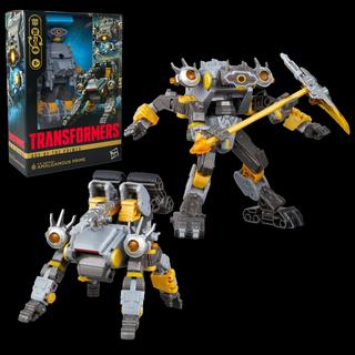 Transformers Age of the Primes Voyager Class The Thirteen Amalgamous Prime