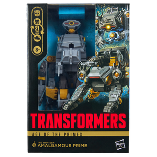 Transformers, Age of the Primes Voyager Class, Amalgamous Prime dei Tredici