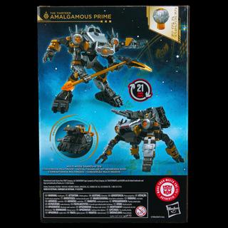 Transformers Age of the Primes Voyager Class The Thirteen Amalgamous Prime