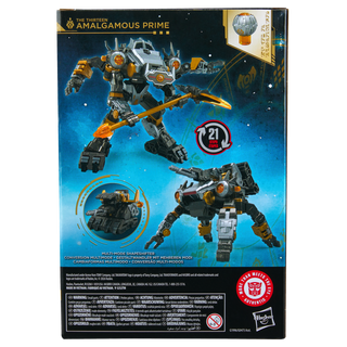 Transformers, Age of the Primes Voyager Class, Amalgamous Prime dei Tredici