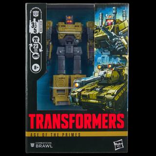 Transformers Age of the Primes Voyager Class Combaticon Brawl