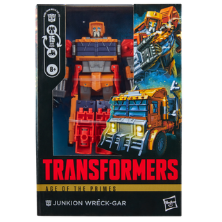 Transformers, Age of the Primes Voyager Class, Junkion Wreck-Gar