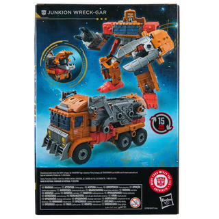 Transformers, Age of the Primes Voyager Class, Junkion Wreck-Gar