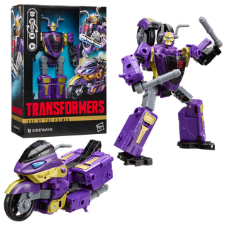 Transformers Age of the Primes Voyager Class Sideways