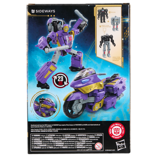 Transformers Age of the Primes Voyager Class Sideways