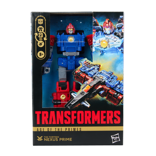 Transformers Age of the Primes Voyager Class The Thirteen Nexus Prime